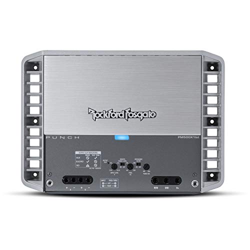 Rockford Fosgate PM500X1bd Punch Marine 500 Watt Class-bd Mono Amplifier Rockford Fosgate PM500X1bd Punch Marine 500 Watt Class-bd Mono Amplifier